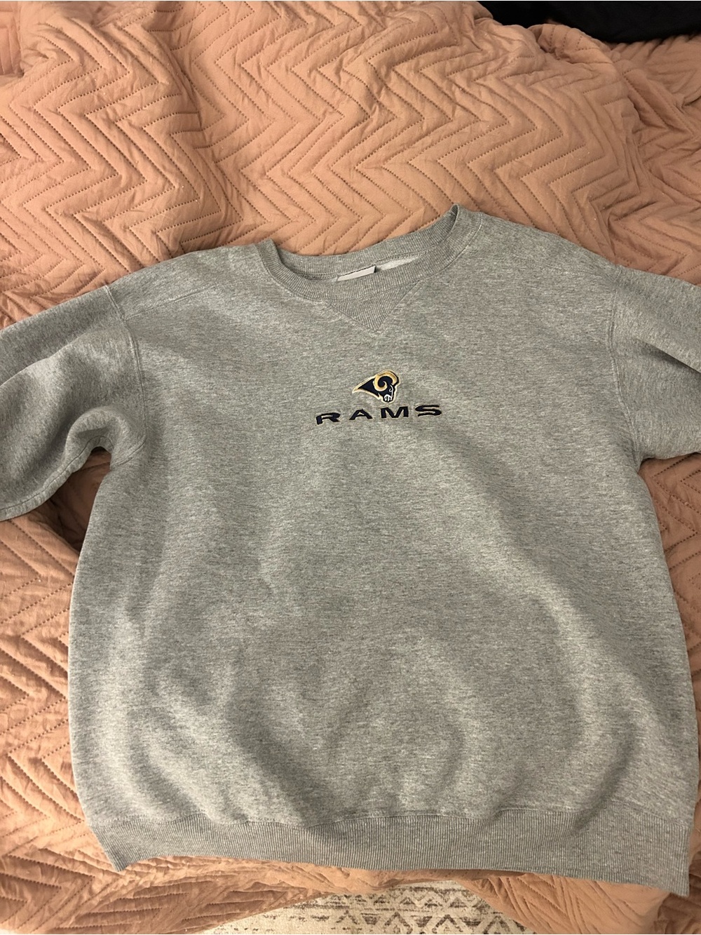 Grey Women’s Crewneck Sweatshirt